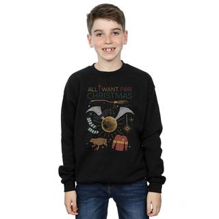 Harry Potter  All I Want For Sweatshirt 