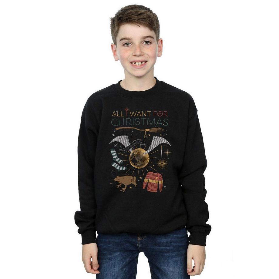 HARRY-POTTER  All I Want For Sweatshirt 