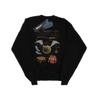 Harry Potter  All I Want For Sweatshirt 