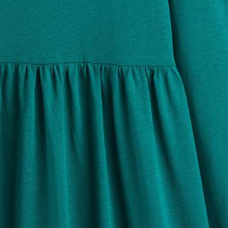 La Redoute Collections  Langärmeliges Jersey-Kleid 