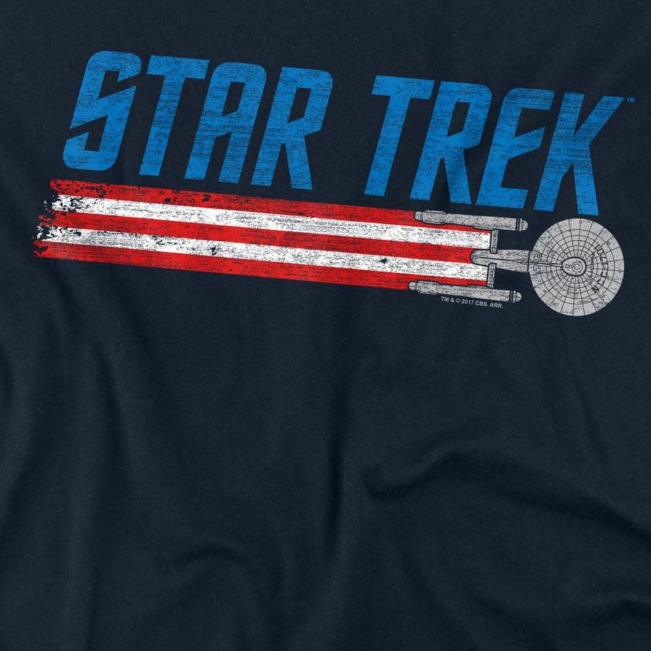 Star Trek Enterprise Langarm T-Shirt  
