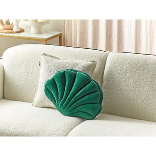 Beliani Coussin en Velours Moderne CONSOLIDA  