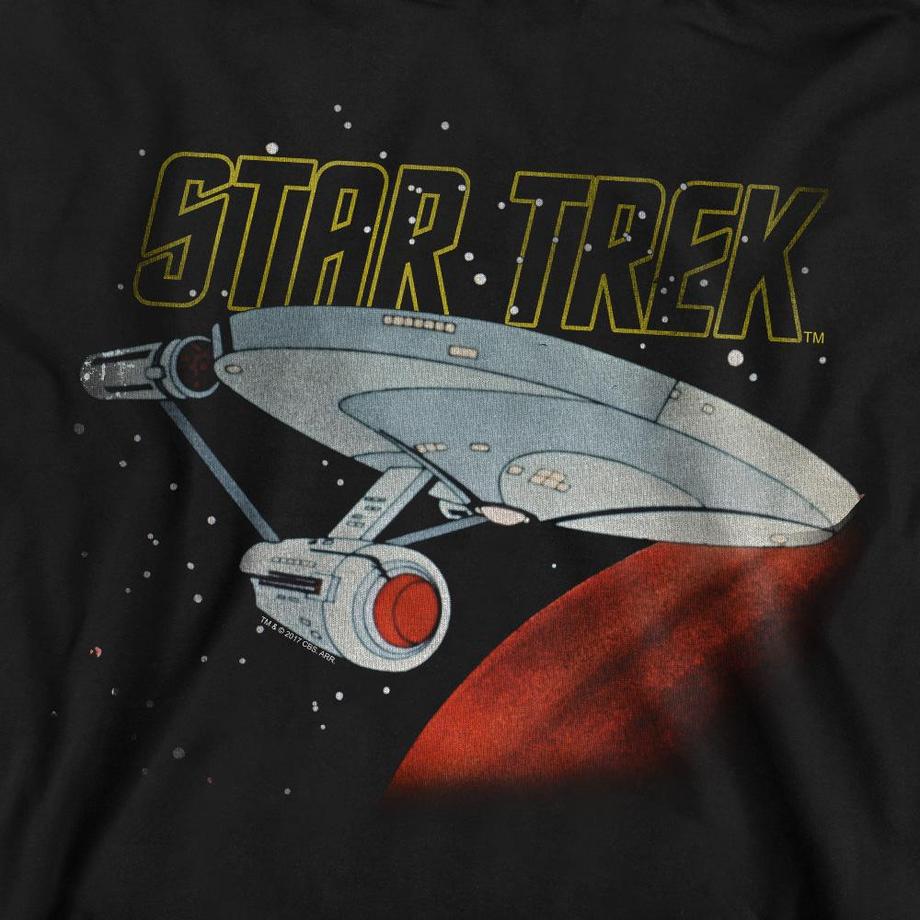 Star Trek Star Trek Enterprise Felpa  