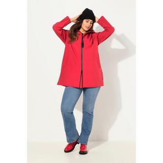 Ulla Popken  HYPRAR Softshelljacke, Fleecefutter, wasserabweisend 