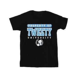 LOONEY TUNES  Tshirt PROPERTY OF UNIVERSITY 