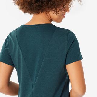 QUECHUA  Kurzarmshirt  Regular Fit Baumwolle 