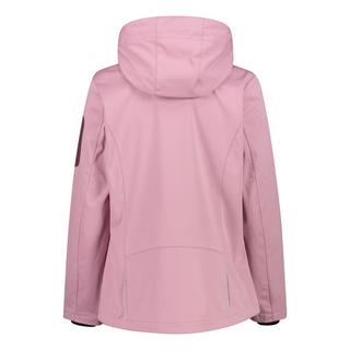 CMP  damen regenjacke mit abnehmbarer kapuze 