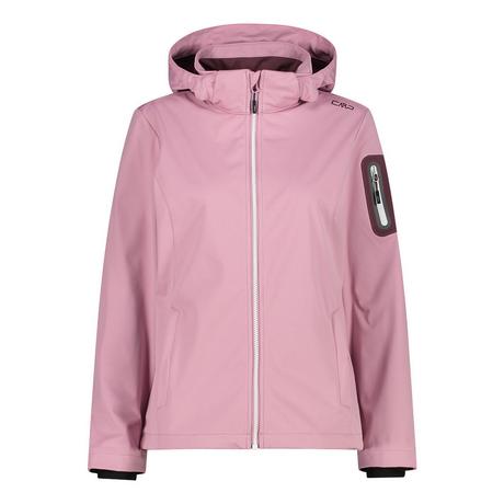 CMP  damen regenjacke mit abnehmbarer kapuze 