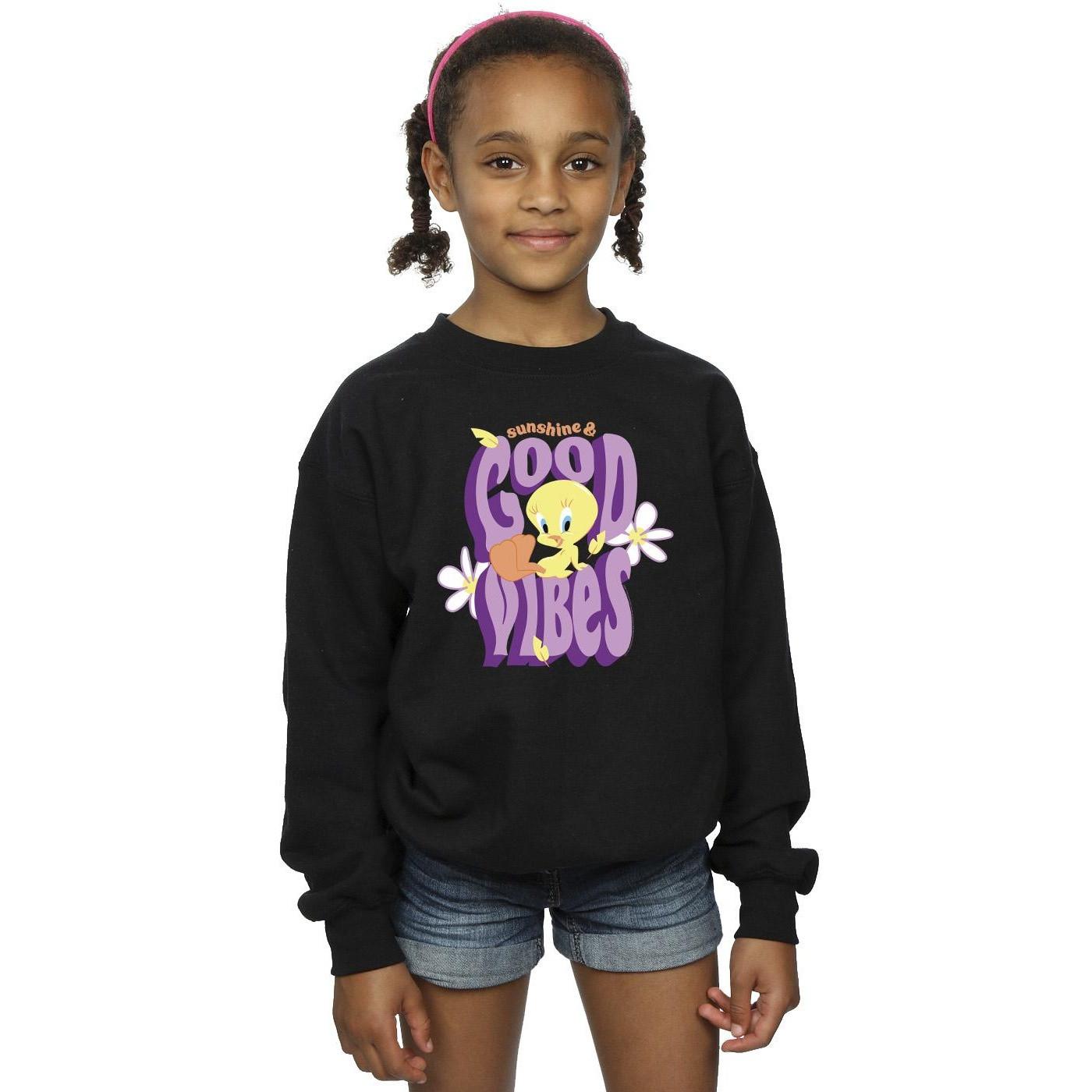 LOONEY TUNES  Sweat TWEEDAY SUNSHINE & GOOD VIBES 