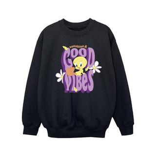 LOONEY TUNES  Tweeday Sunshine & Good Vibes Sweatshirt 