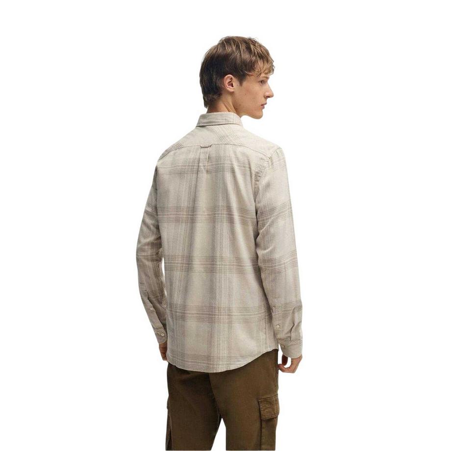 BOSS Camicia Button Down Rickert Taglio Regolare  