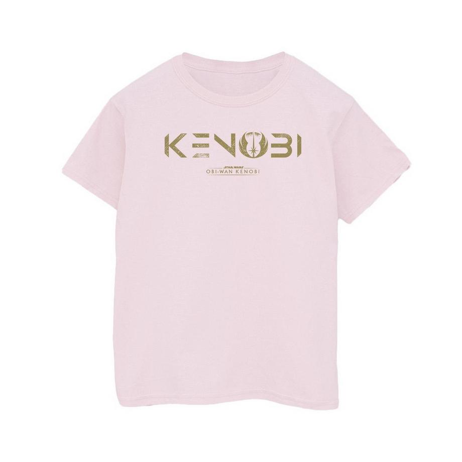 STAR WARS Kenobi Obi-Wan Kenobi Logo T-Shirt  