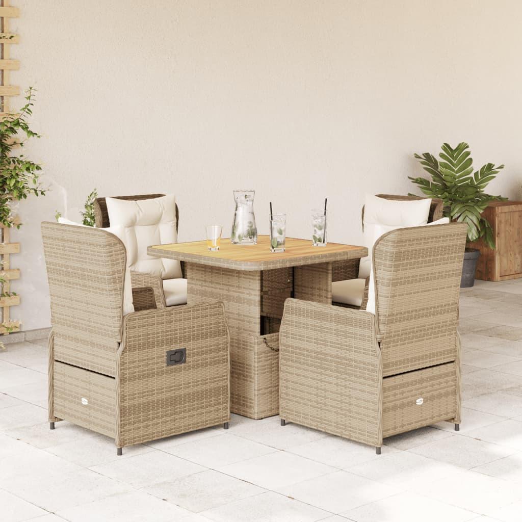 VidaXL Garten essgruppe poly-rattan  