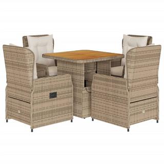 VidaXL Garten essgruppe poly-rattan  