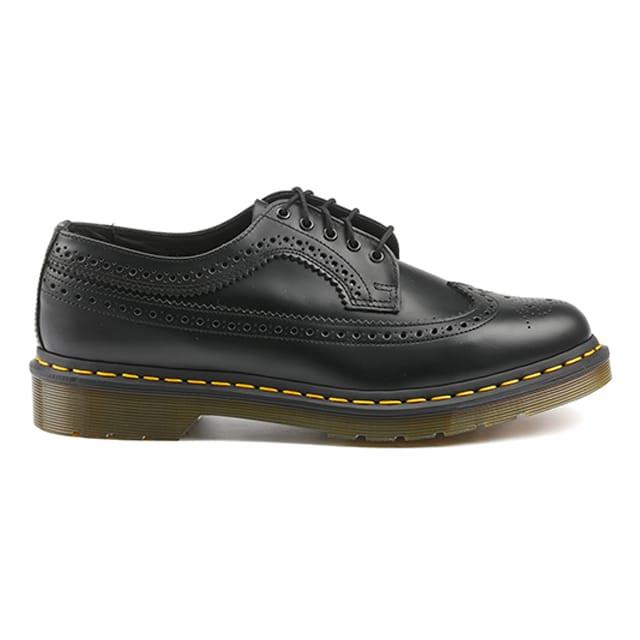 Dr.Martens  3989 YS Brogue Black smooth 