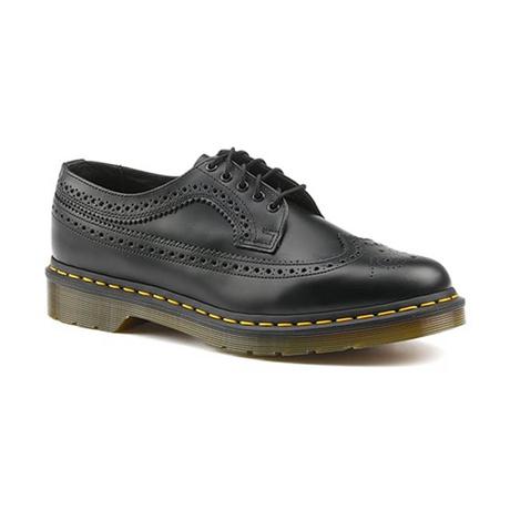 Dr.Martens  3989 YS Brogue Black smooth 