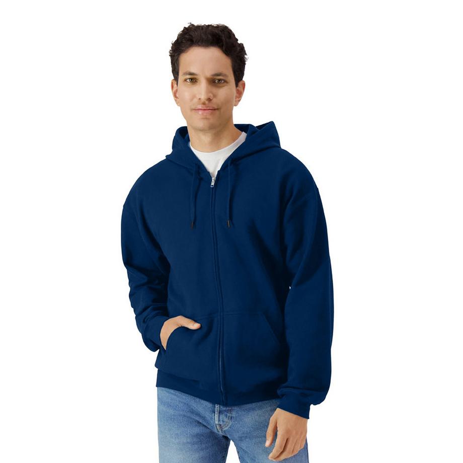 Gildan Softstyle Felpa Con Cappuccio E Zip Intera  