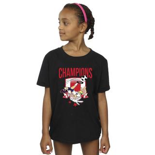 LOONEY TUNES  Tshirt CHAMPIONS 