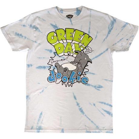 Green Day Green Day Dookie Longview T-Shirt Tie-Dye  