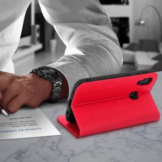 Avizar  Cover Echtleder Galaxy A20e Rot 