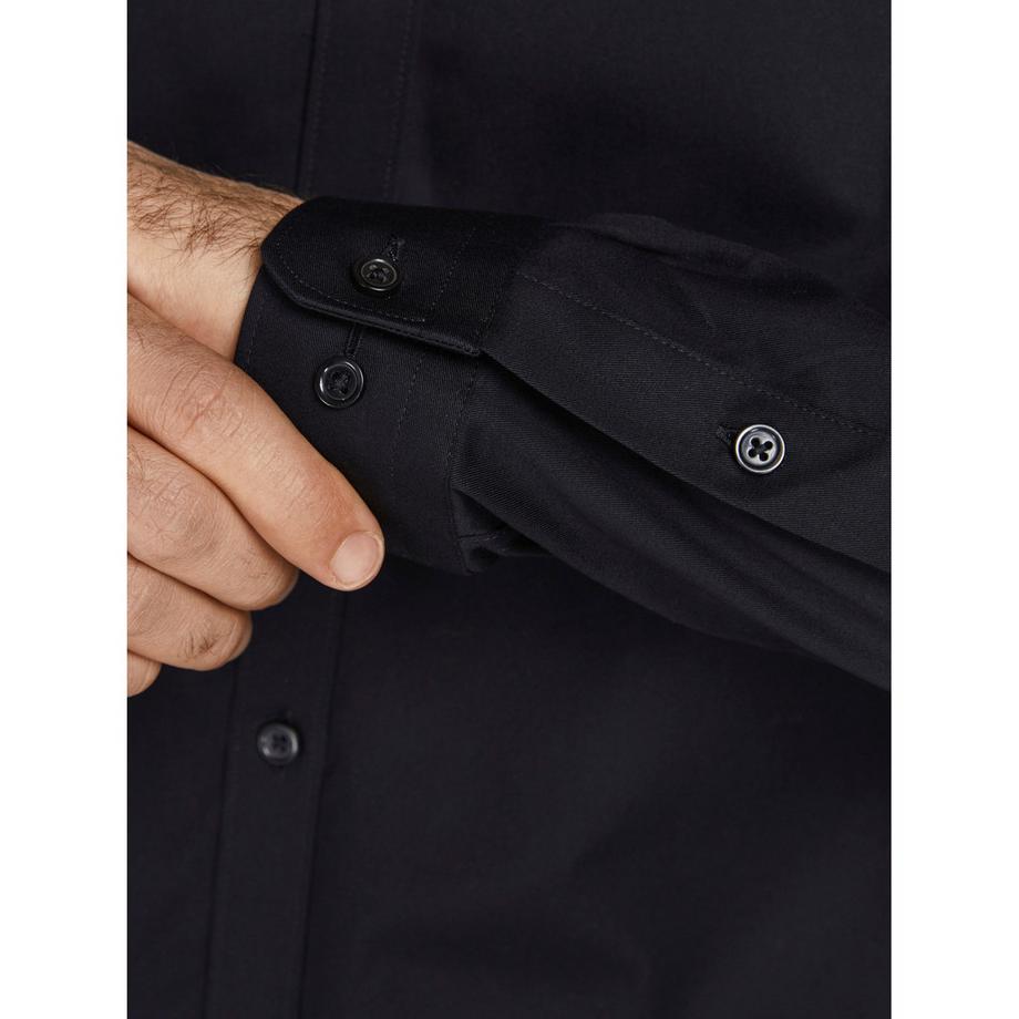 JACK & JONES Jprblacardiff Langarm Businesshemd Slim Fit  