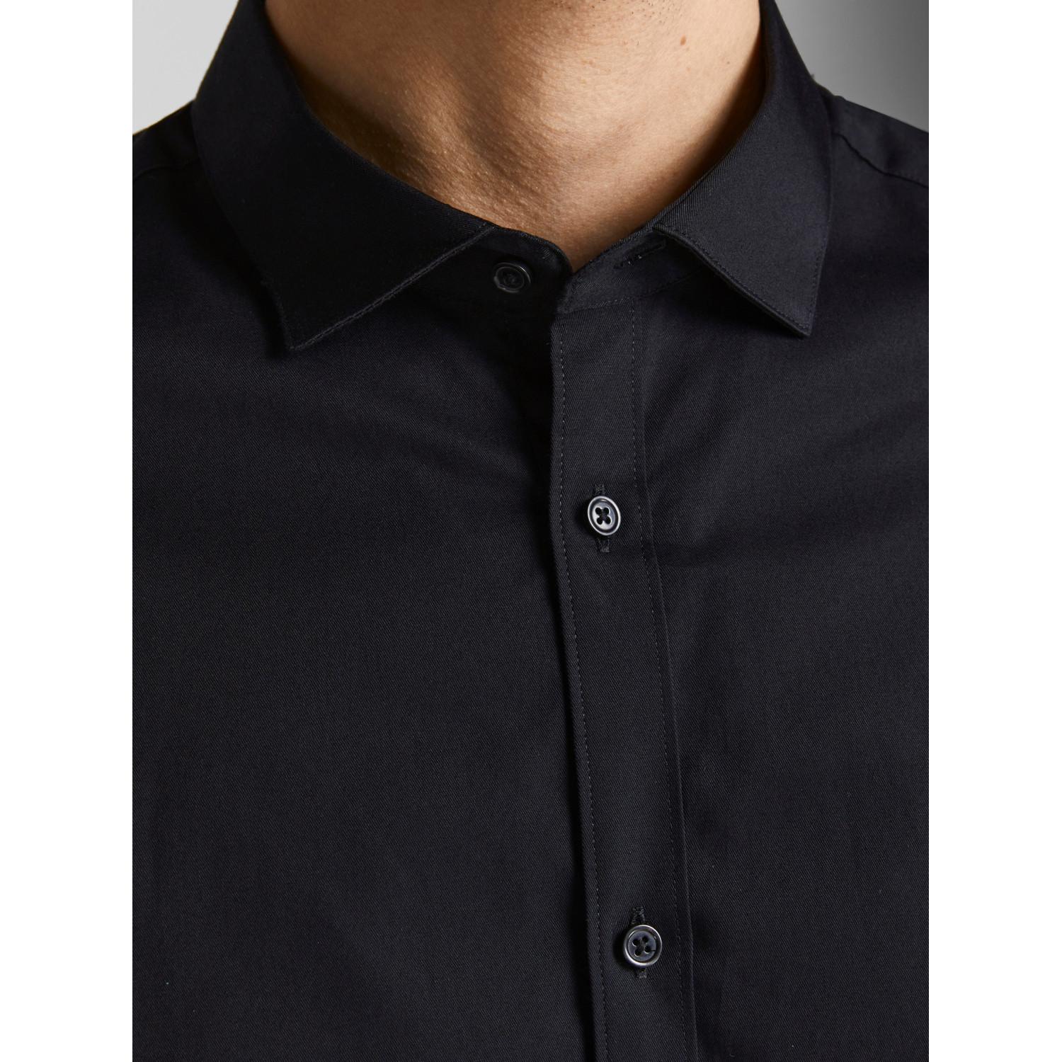 JACK & JONES Jprblacardiff Camicia Business Maniche Lunghe Slim Fit  