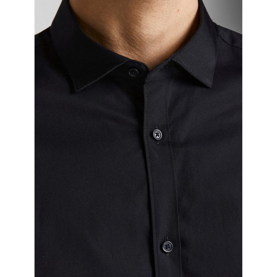 JACK & JONES Jprblacardiff Langarm Businesshemd Slim Fit  