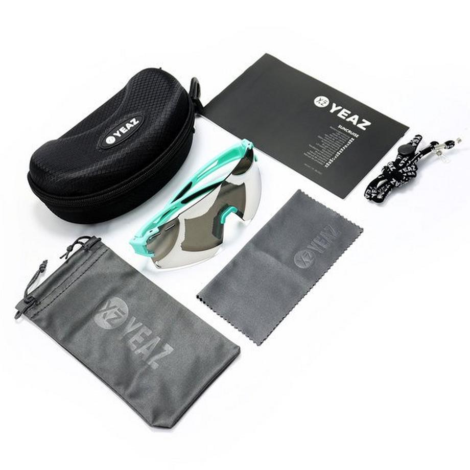 YEAZ  SUNCRUISE Lunettes de soleil de sport - Speed Green 