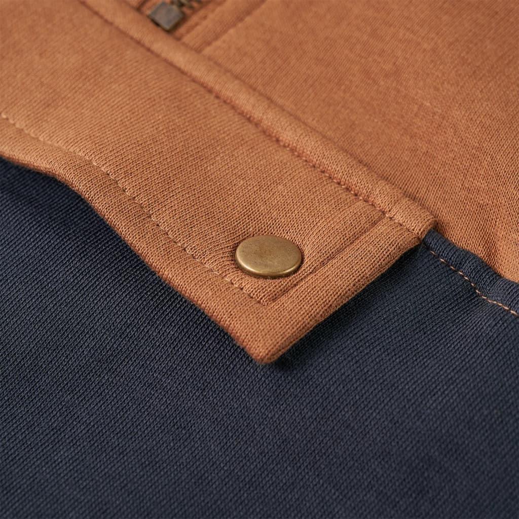 VidaXL  Kinder kapuzenpullover baumwolle 