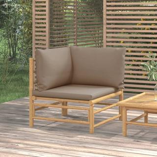 VidaXL Garten ecksofa bambus  