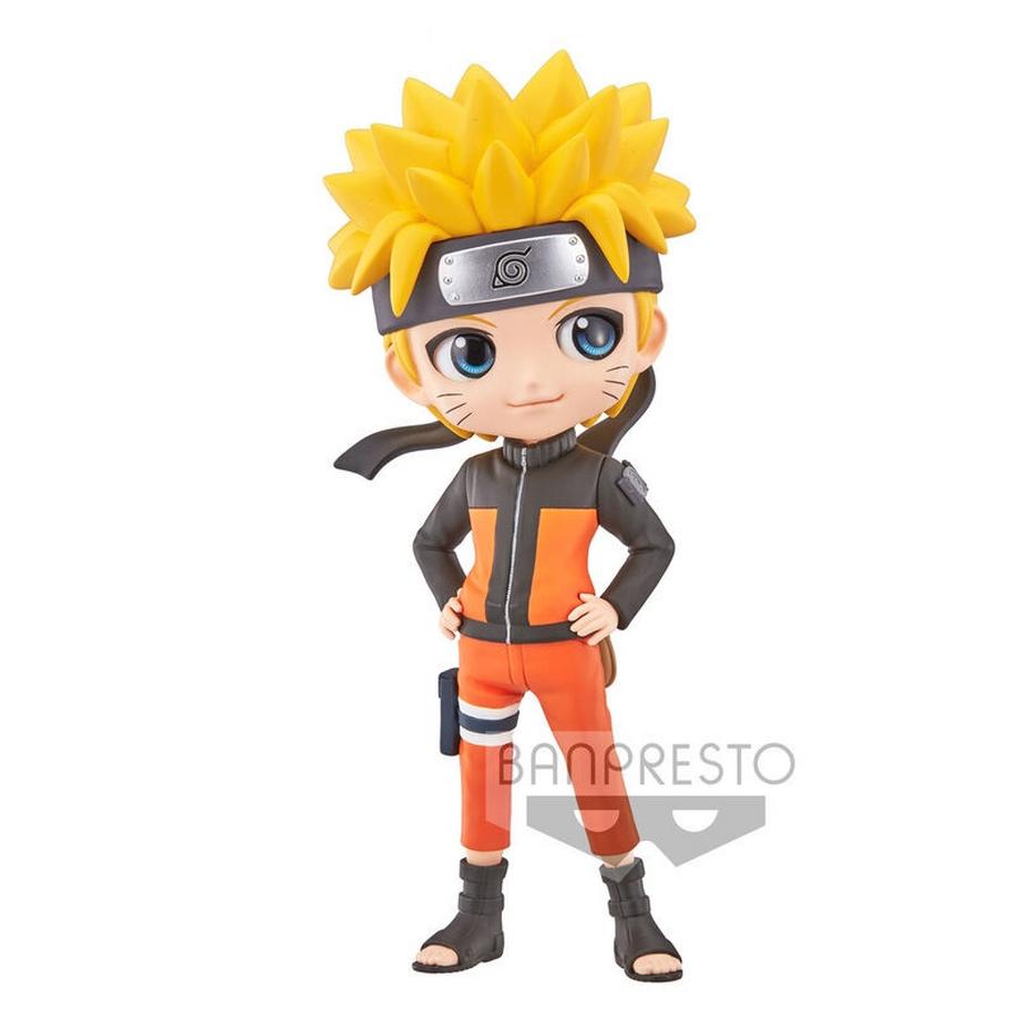 Naruto Shippuden Q Posket Uzumaki Naruto (A) 14cm