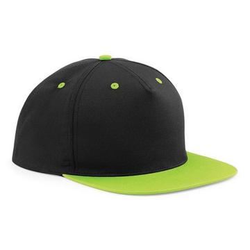 Kontrast Snapback Kappe (2 StückPackung)