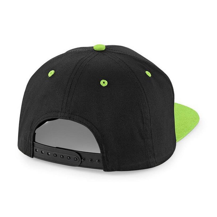 Beechfield Cappellino Snapback Contrasto Confezione da 2  
