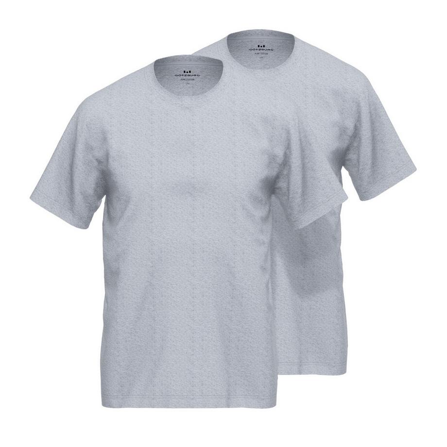T-shirt  Paquet de 2 Confortable à porter-T-Shirt 2P