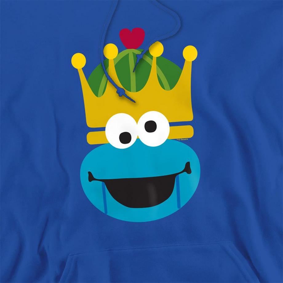 Sesame Street  Kapuzenpullover  , weihnachtliches Design 