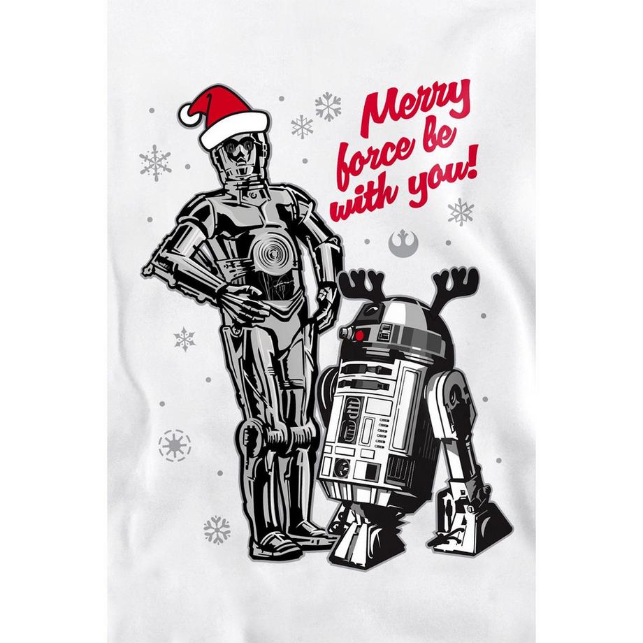 STAR WARS Merry Christmas Droids Sweatshirt  