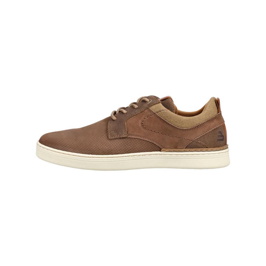 Bullboxer Sneaker con lacci perforata  
