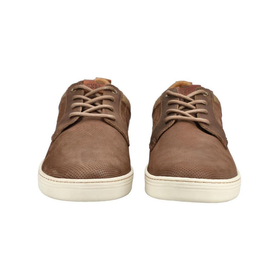 Bullboxer Sneaker con lacci perforata  