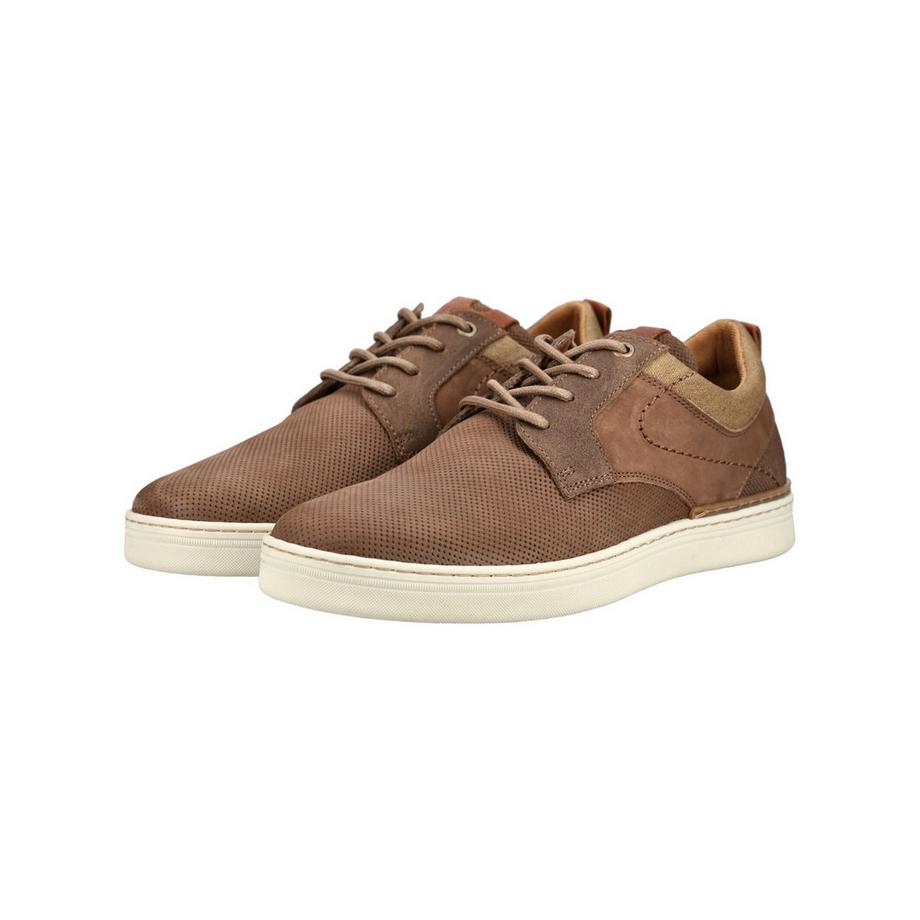 Bullboxer Sneaker con lacci perforata  