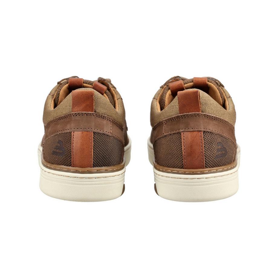 Bullboxer Sneaker con lacci perforata  