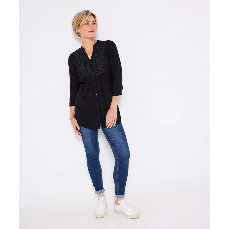 Joe Browns Blouse froissée en dentelle  