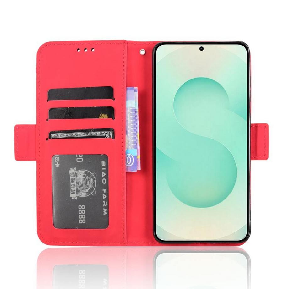 Cover-Discount  Galaxy S25 Edge - Custodia multiple card slots 