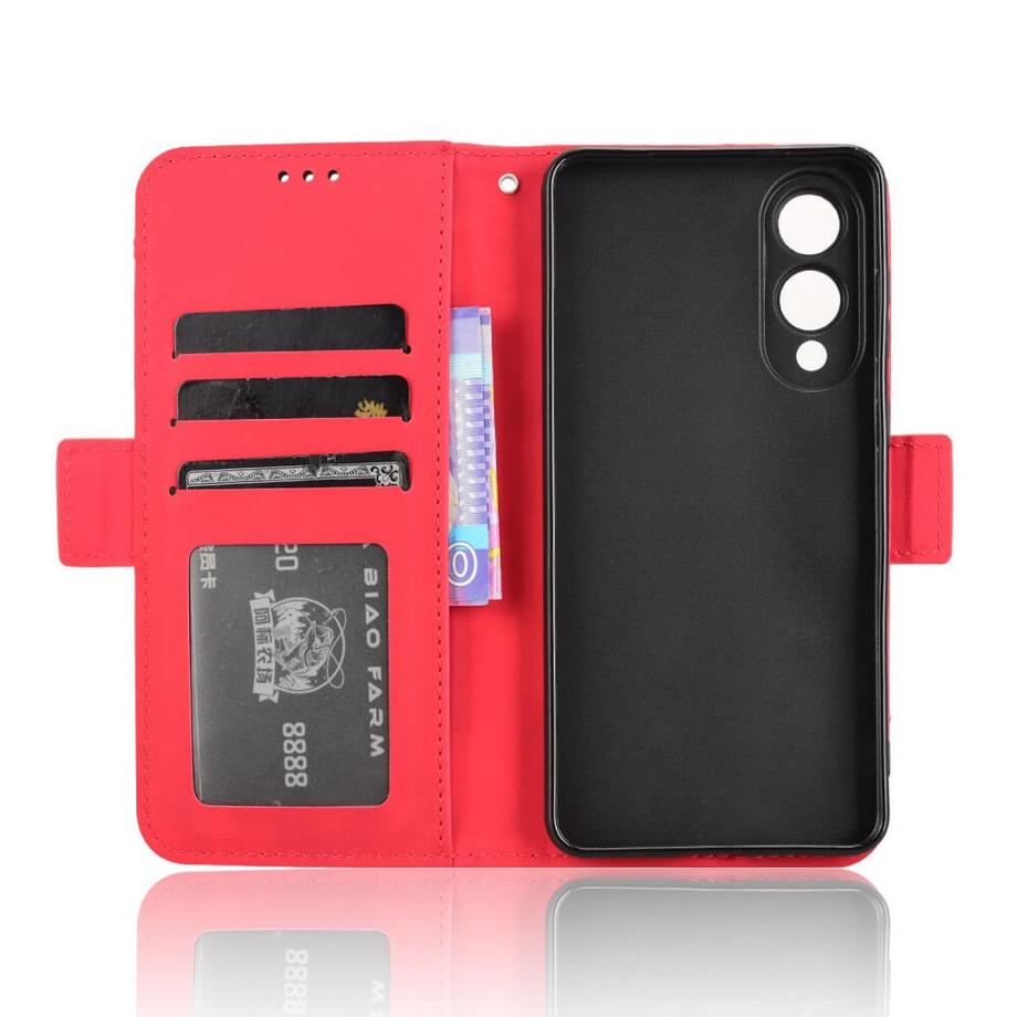 Cover-Discount  Galaxy S25 Edge - Custodia multiple card slots 