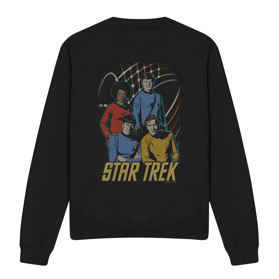 Star Trek Warp Factor 4 Sweatshirt  