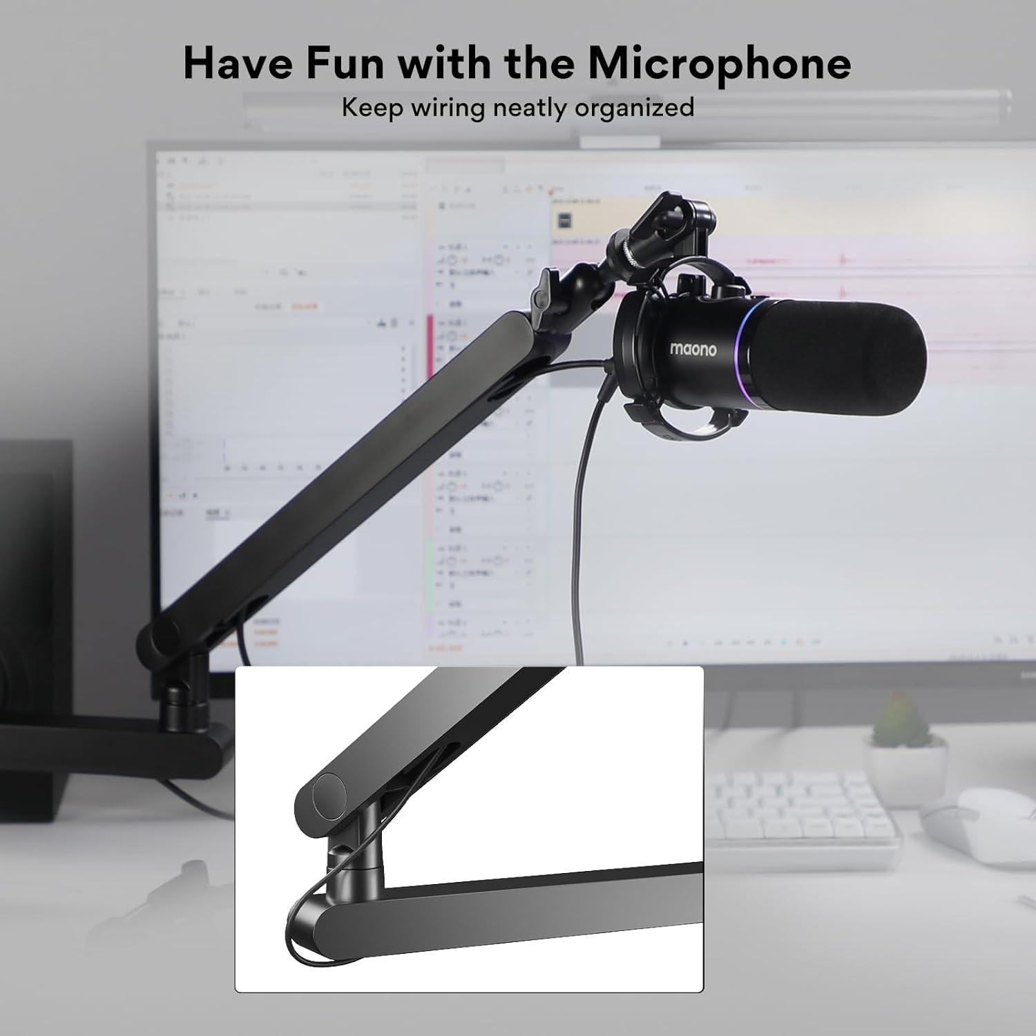 Maono  BA92 Bras de microphone 