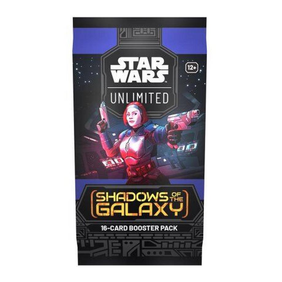 Disney Star Wars  Star Wars: Unlimited - Shadows of the Galaxy - Booster Pack - EN 