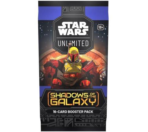 Disney Star Wars  Star Wars: Unlimited - Shadows of the Galaxy - Booster Pack - EN 