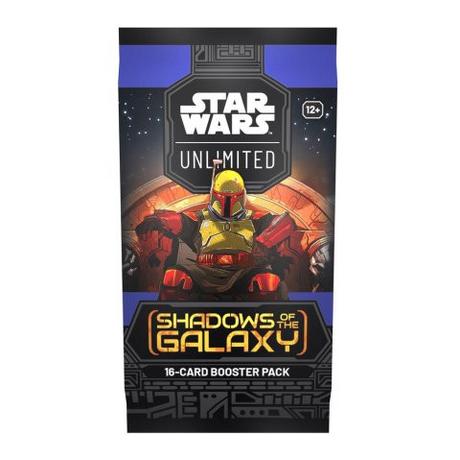 Disney Star Wars  Star Wars: Unlimited - Shadows of the Galaxy - Booster Pack - EN 