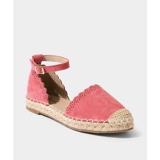 Joe Browns  Espadrille-Sandalen aus Microsuede mit Wellenkanten 