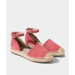 Joe Browns  Espadrille-Sandalen aus Microsuede mit Wellenkanten 